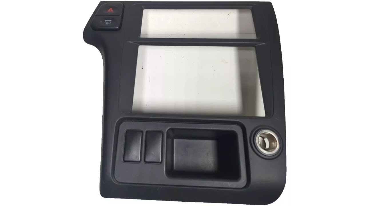 2000-2004 Nissan Pathfinder Remove Stereo Bezel Vent and Climate ...