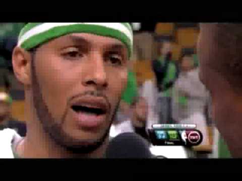 Eddie House: Five Fingers To The Face...