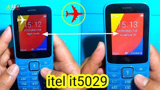 itel mobile flight mode setting | itel keypad mobile flight mode remove | itel it5029 flight mode screenshot 1