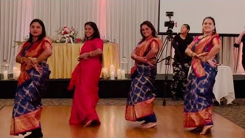 Maanam Thelinje Ninnaal | Malayalam Wedding Dance | 2022