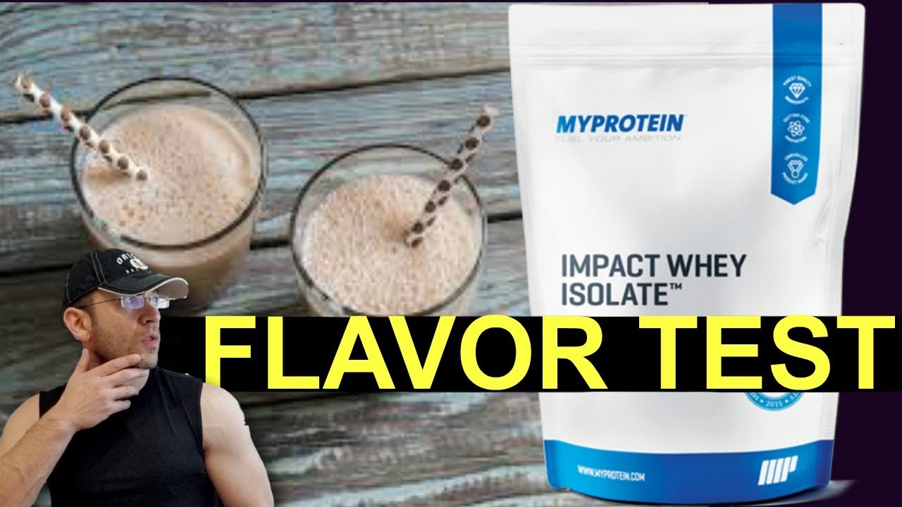 myprotein impact diet whey erfahrung