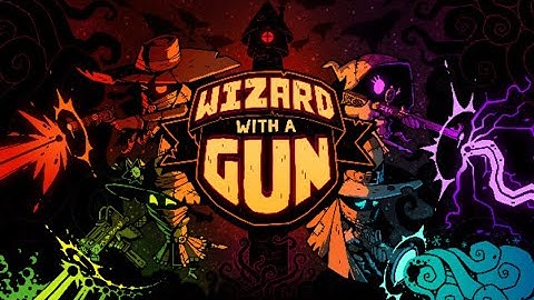 Wizard And Gun? Wizard With A Gun!! | First Look | Steam Free Demo