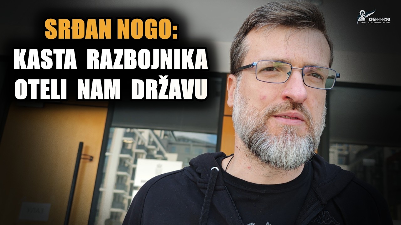 Skandal u sudnici Srđan Nogo nakon suđenja: Kasta razbojnika nam otela državu!