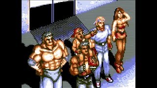 Bare Knuckle II - 2 players playthrough - Mega Drive