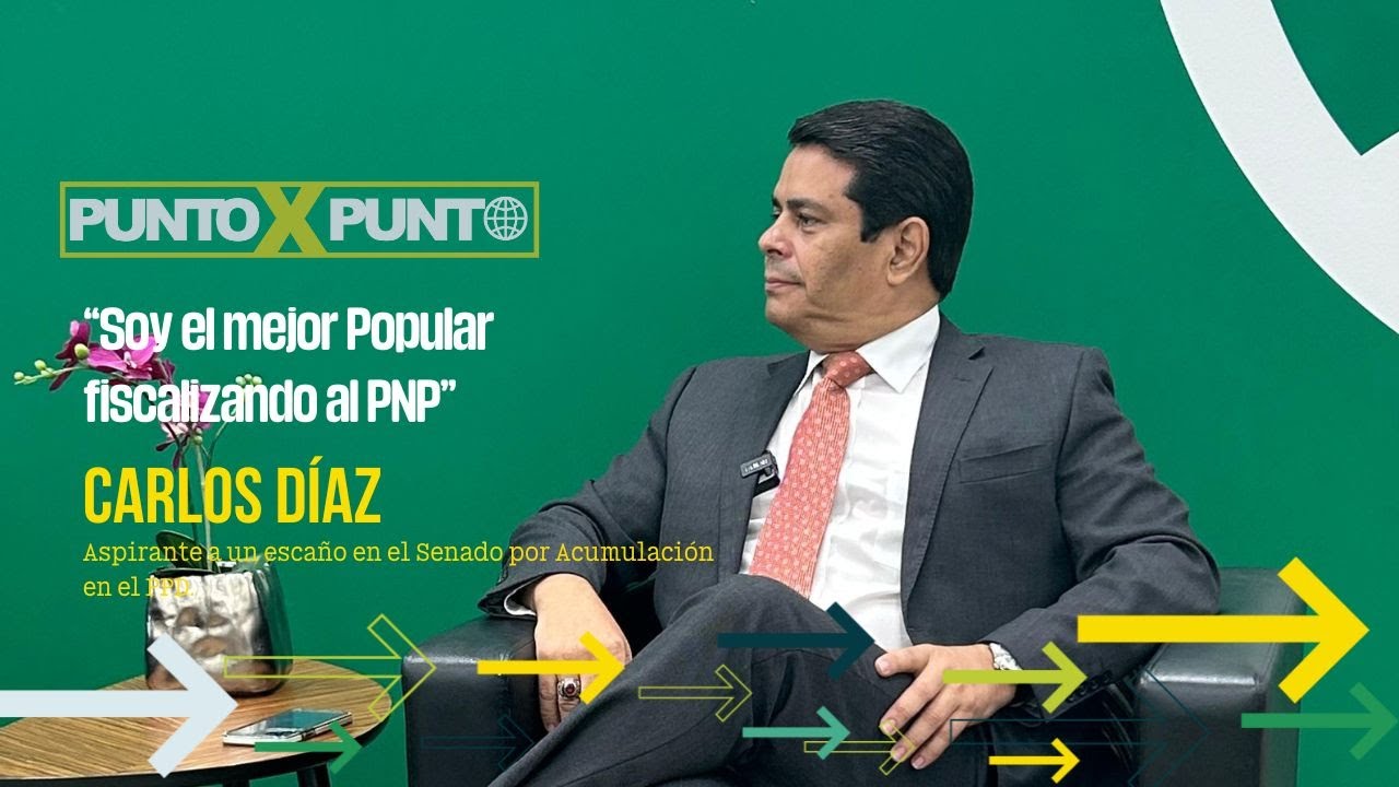 Carlos Díaz: "Soy el mejor Popular fiscalizando al PNP"