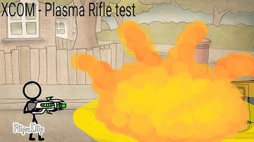 XCOM EU - Plasma Rifle test and Announcement...