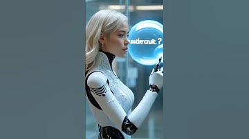 She Wasn’t Just Built — She Was Meant to Be Chosen #robot