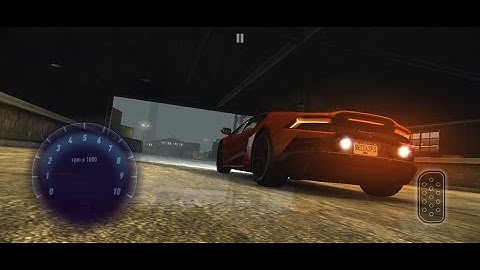 NFS No Limits Lamborghini Huracan Evo - Day 2