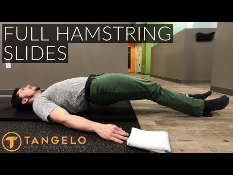 Full Hamstring Slide Exercise - Tangelo Health