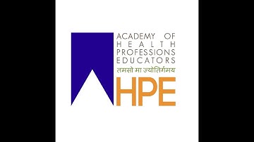 AHPE Dialogues -Entrustable Professional Activity -A Primer by Dr. Reshma Kini