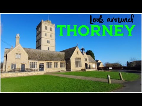 An Abbey, some classic cars and wonderful scenery - A look around Thorney