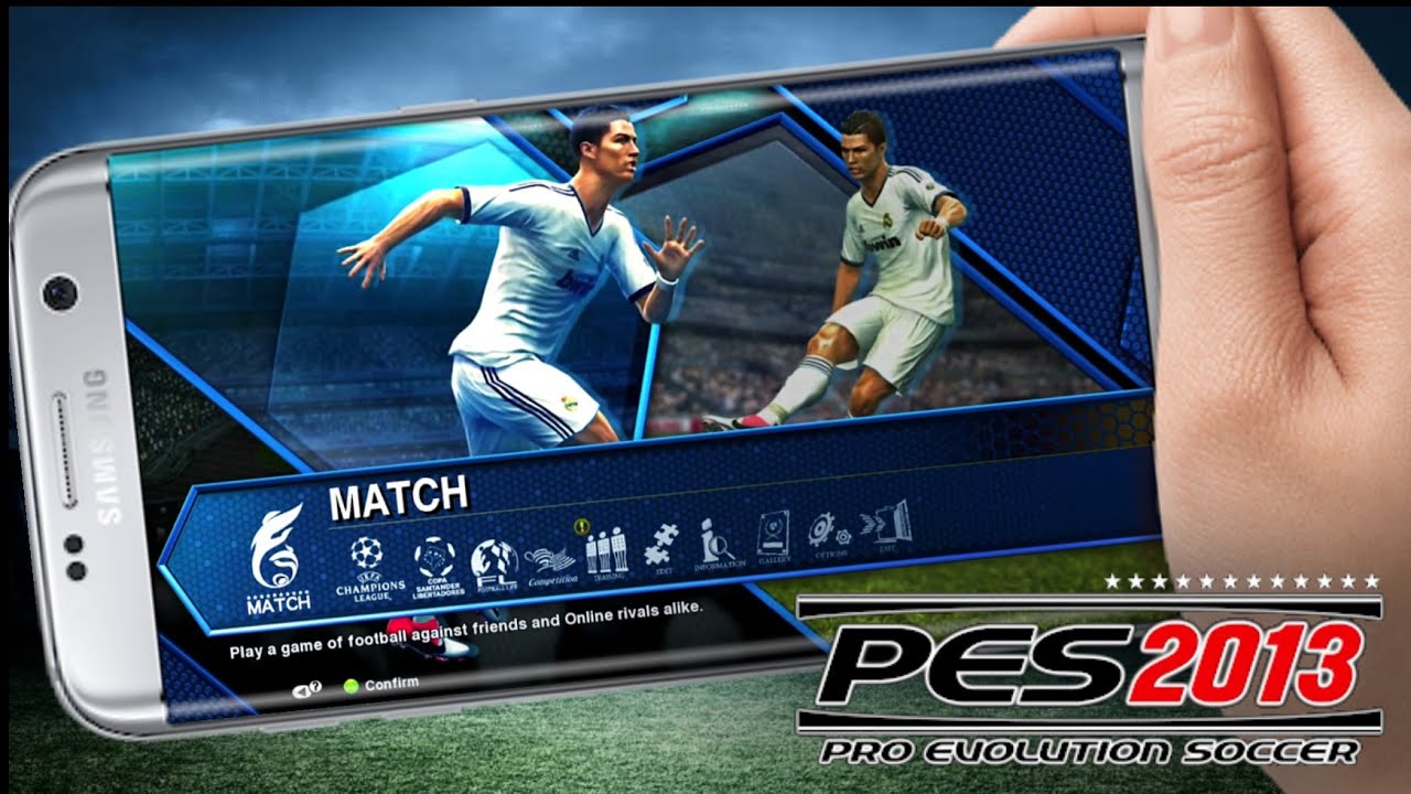 pes 2013 android data