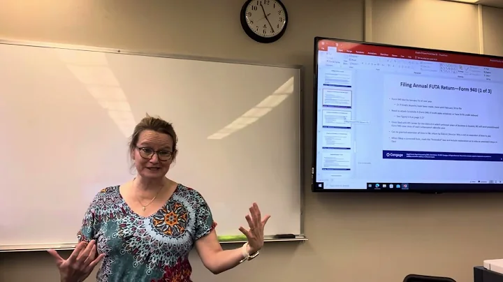 Payroll, accounting, fall 2023, chapter 5, part four