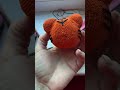 Процесс создания игрушки. Тигрёнок вязаный. Амигуруми тигр.