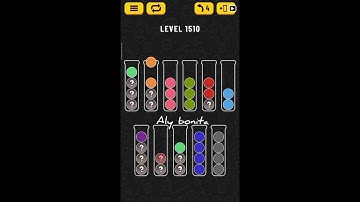 ball sort puzzle level 1510