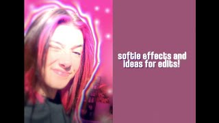 softie effects and ideas for edits! 🥺 l attentionzoe l vs paid l screenshot 5