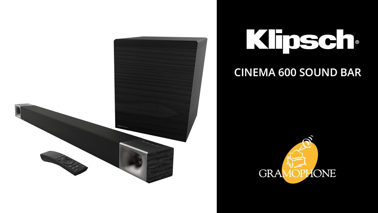Klipsch Cinema 600 Soundbar Review - YouTube