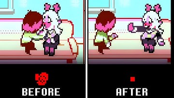 Toby Fox CENSORED the Deltarune Chapter 3+4 Weird Route