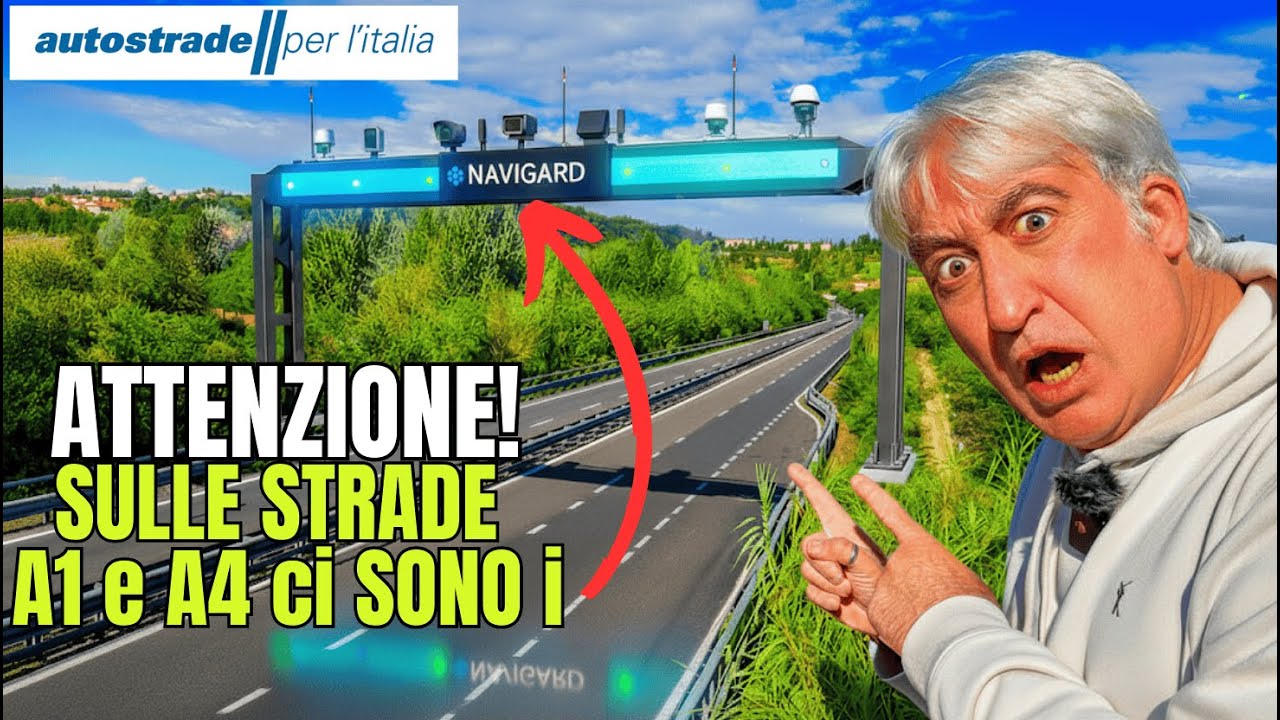 GOODBYE SPEED CAMERAS AND TUTORS! LET'S START WITH NAVIGARD: EVERYONE WILL BE CHECKED, ALREADY AC...