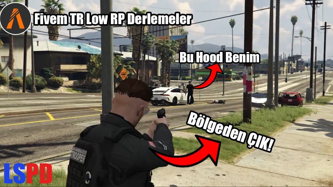 Low RP Kası | LSPD Bodycam Kayıtları | Fivem Türkiye