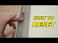 Hp deskjet 2700e 2752e 2710e printer  how to reset  restore
