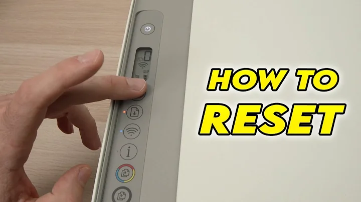 HP Deskjet 2700e, 2752e, 2710e Printer : How to Reset & Restore