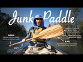 Junk Paddle: How to make a canoe paddle from junk