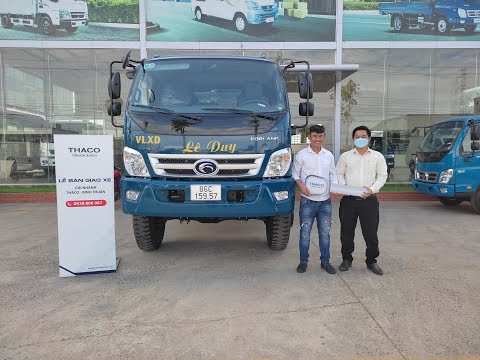 Video Review xe Ben THACO FD150-4WD. giá 815tr. Mr Khánh Ô... - youtube