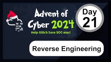TryHackMe Advent of Cyber 2024 Day 21 Walkthrough