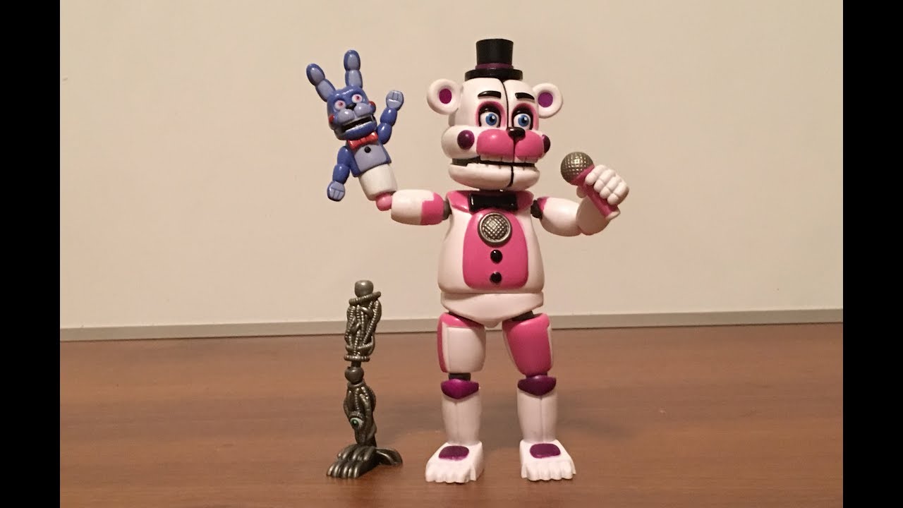  Customer reviews: Funko Five Nights at Freddy's Funtime  Freddy Articulated Action Figure, 5"