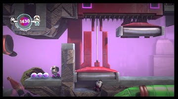 LBP2 - The Factory of a better tomorrow - Pipe Dreams  - 100% Prize