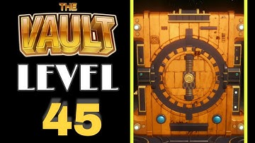 the vault: logic puzzle box level 45