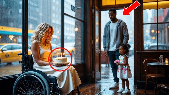 CEO's DISABLED Daughter Sat Alone To Eat Her Bday Cake - Until A BLACK Man  Said: 'Can We Join You?' - YouTube
