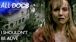 Crashed in the Costa Rican Rainforest With no Hope of Escape| I Shouldn't Be Alive | All Documentary