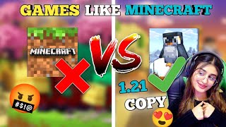 TOP 3 BETTER GAMES THAN MINECRAFT 1.21+ 😱🔥 screenshot 4