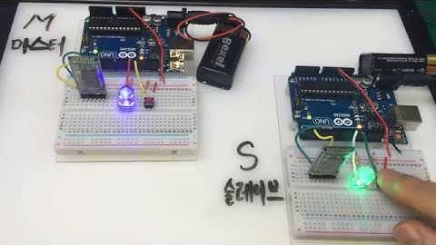 【 아두이노 완공#12】 아두이노 2대 블루투스 통신 LED ON/OFF 제어 하기! 2 Arduino 2 bluetooth communication button on / off