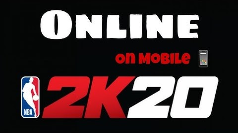 How to play online with NBA 2K20 mobile multiplayer