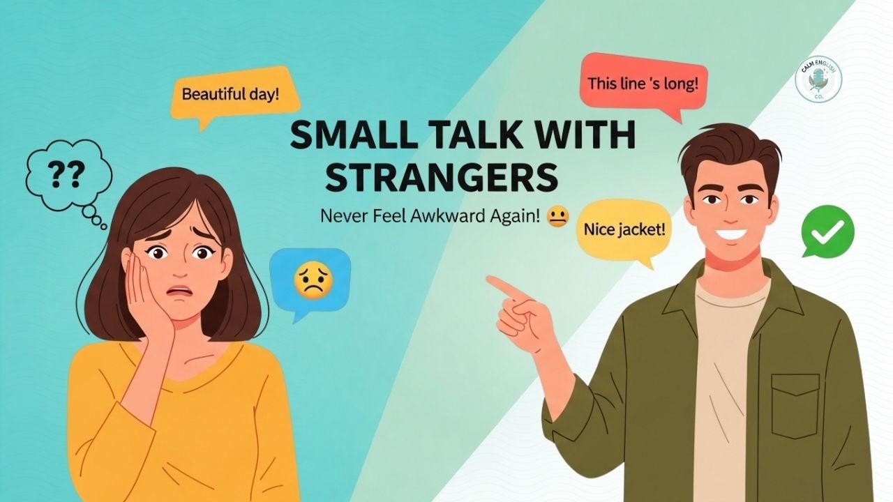 Small Talk with Strangers | Don't Feel Awkward Anymore | Episode 4