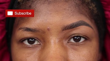 My Current Brow Routine