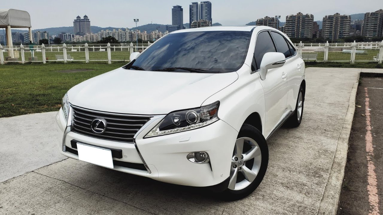 已售出 店長嚴選中古車 完整介紹試駕12 Lexus Rx450h 豪華版 Youtube