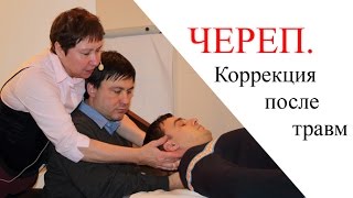 ЧЕРЕП. Коррекция нарушений. Остеопатия.  Прикладная кинезиология.