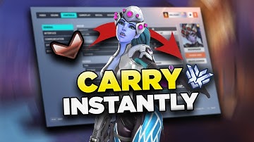 CARRY as WIDOWMAKER in under 3 Minutes | OVERWATCH 2