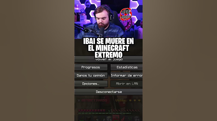 IBAI MUERE EN EL MINECRAFT EXTREMO #foryou #ibai #parati #viral #funny #shorts #tiktok