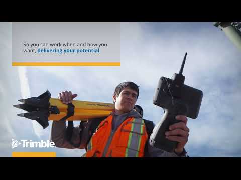 Trimble TSC7: Unità
