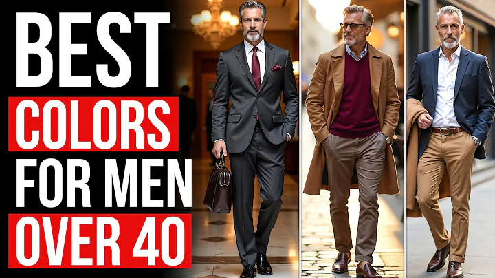 15 COLOR COMBINATIONS That Make MEN Over 40 Look EXPENSIVE