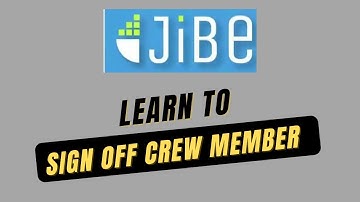 sign off crew member - Jibe Software used on Ships #angloeastern #lifeatsea #marine