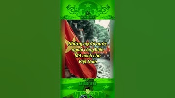 NHỮNG NGƯỜI NƯỚC NGOÀI CỐNG HIẾN HẾT MÌNH CHO VIỆT NAM… #bảocóc #bảocócvlog #baococvlogboss #shorts