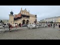 krakow,poland, Walking tour