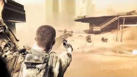 New Spec Ops: The Line Official Debut video game Trailer