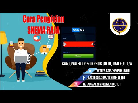 Cara Pengisian SKEMA RAJA